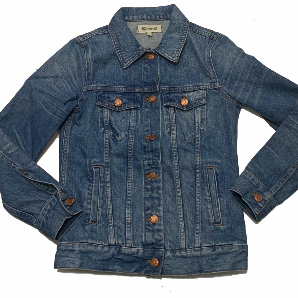 XS / Madewell Blue Denim Jacket